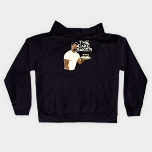 Cake Baker Kids Hoodie